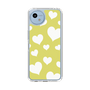 Slim Protection Case［ Dot Hearts - Yellow ］