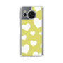 Slim Protection Case［ Dot Hearts - Yellow ］