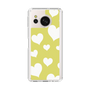 Slim Protection Case［ Dot Hearts - Yellow ］