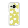 Slim Protection Case［ Dot Hearts - Yellow ］