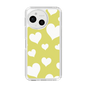 Slim Protection Case［ Dot Hearts - Yellow ］
