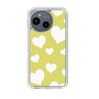Slim Protection Case［ Dot Hearts - Yellow ］
