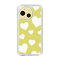 Slim Protection Case［ Dot Hearts - Yellow ］