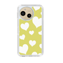 Slim Protection Case［ Dot Hearts - Yellow ］