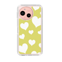 Slim Protection Case［ Dot Hearts - Yellow ］