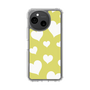 Slim Protection Case［ Dot Hearts - Yellow ］