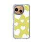 Slim Protection Case［ Dot Hearts - Yellow ］