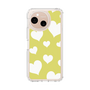 Slim Protection Case［ Dot Hearts - Yellow ］