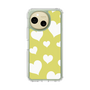 Slim Protection Case［ Dot Hearts - Yellow ］