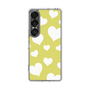Slim Protection Case［ Dot Hearts - Yellow ］