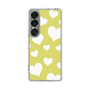 Slim Protection Case［ Dot Hearts - Yellow ］