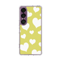 Slim Protection Case［ Dot Hearts - Yellow ］