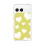 Slim Protection Case［ Dot Hearts - Yellow ］
