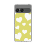 Slim Protection Case［ Dot Hearts - Yellow ］