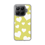 Slim Protection Case［ Dot Hearts - Yellow ］