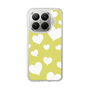 Slim Protection Case［ Dot Hearts - Yellow ］