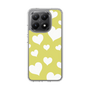 Slim Protection Case［ Dot Hearts - Yellow ］
