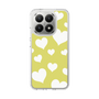 Slim Protection Case［ Dot Hearts - Yellow ］