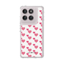 Slim Protection Case［ Stripe Hearts - Pink ］