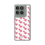 Slim Protection Case［ Stripe Hearts - Pink ］
