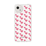 Slim Protection Case［ Stripe Hearts - Pink ］