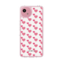 Slim Protection Case［ Stripe Hearts - Pink ］