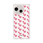 Slim Protection Case［ Stripe Hearts - Pink ］