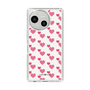 Slim Protection Case［ Stripe Hearts - Pink ］
