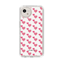 Slim Protection Case［ Stripe Hearts - Pink ］