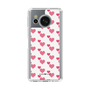Slim Protection Case［ Stripe Hearts - Pink ］