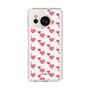 Slim Protection Case［ Stripe Hearts - Pink ］