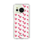 Slim Protection Case［ Stripe Hearts - Pink ］
