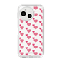 Slim Protection Case［ Stripe Hearts - Pink ］