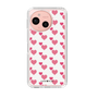 Slim Protection Case［ Stripe Hearts - Pink ］