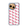 Slim Protection Case［ Stripe Hearts - Pink ］
