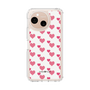 Slim Protection Case［ Stripe Hearts - Pink ］