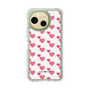Slim Protection Case［ Stripe Hearts - Pink ］