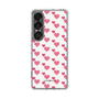 Slim Protection Case［ Stripe Hearts - Pink ］
