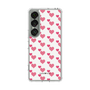Slim Protection Case［ Stripe Hearts - Pink ］