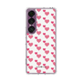 Slim Protection Case［ Stripe Hearts - Pink ］