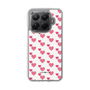 Slim Protection Case［ Stripe Hearts - Pink ］
