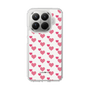 Slim Protection Case［ Stripe Hearts - Pink ］