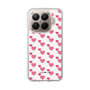 Slim Protection Case［ Stripe Hearts - Pink ］