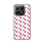Slim Protection Case［ Stripe Hearts - Pink ］