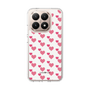 Slim Protection Case［ Stripe Hearts - Pink ］