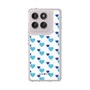 Slim Protection Case［ Stripe Hearts - Blue ］