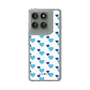 Slim Protection Case［ Stripe Hearts - Blue ］