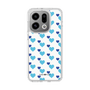 Slim Protection Case［ Stripe Hearts - Blue ］