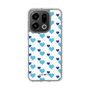 Slim Protection Case［ Stripe Hearts - Blue ］