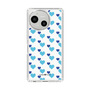 Slim Protection Case［ Stripe Hearts - Blue ］